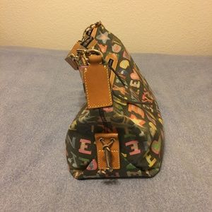 Dooney & Bourke Graffiti Monogram Purse